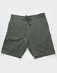 VISSLA Comp Lite Eco 18'' Elastic Waist Mens Walk Shorts image number 1