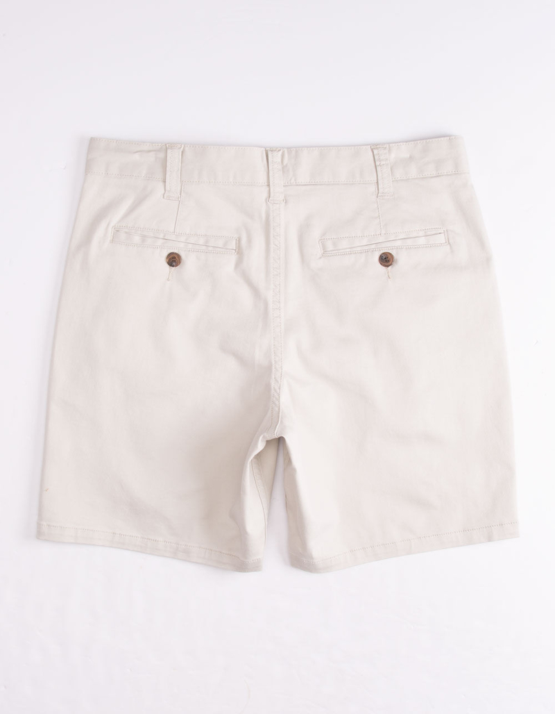 RSQ Twill Stone Mens Chino Shorts image number 1