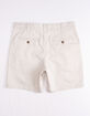 RSQ Twill Stone Mens Chino Shorts image number 2