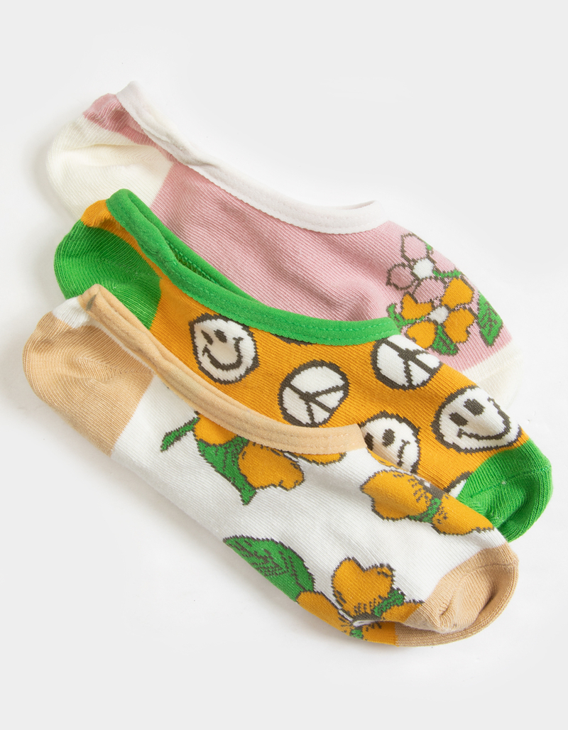 VANS Flower Tide Canoodle Womens Socks image number 0