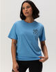 WHAT THE FIN Tequila Sunrise Womens Tee image number 2