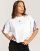 ADIDAS Future Icon 3-Stripes Womens Tee image number 1