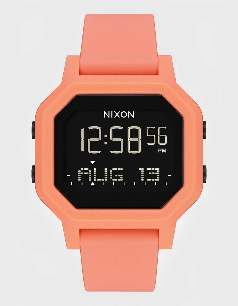 NIXON Siren Light Tangerine Watch image number 0