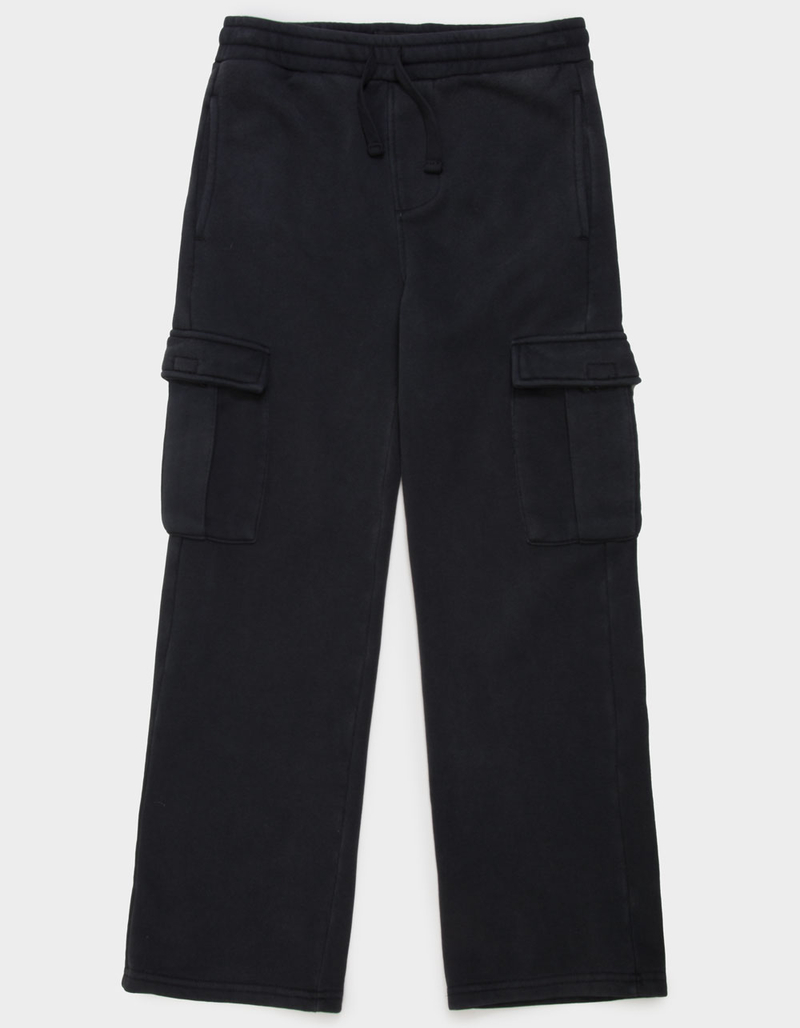 RSQ Boys Baggy Cargo Sweatpants image number 1