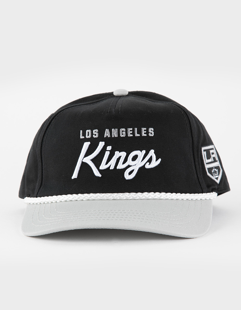 AMERICAN NEEDLE Roscoe Los Angeles Kings NHL Mens Snapback Hat image number 1