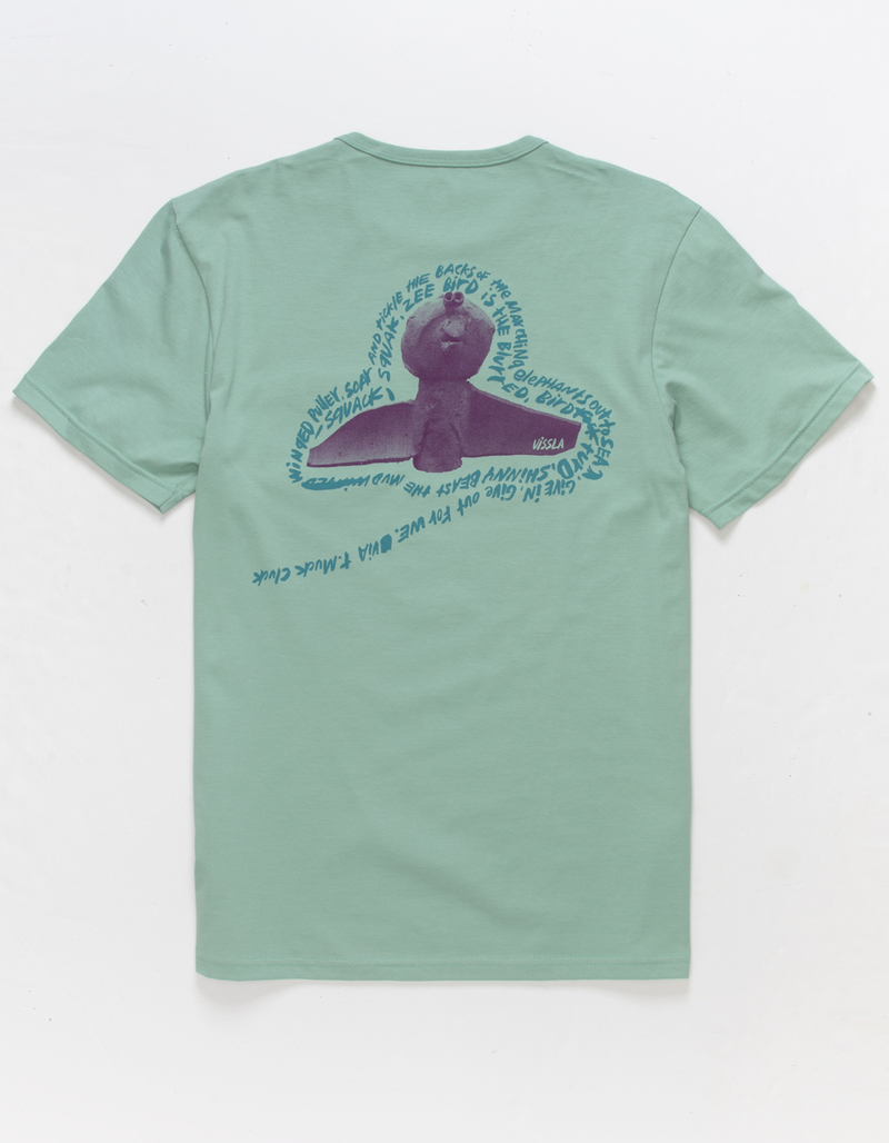 VISSLA TC Buzzard Mens Pocket Tee image number 0