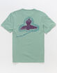 VISSLA TC Buzzard Mens Pocket Tee image number 1