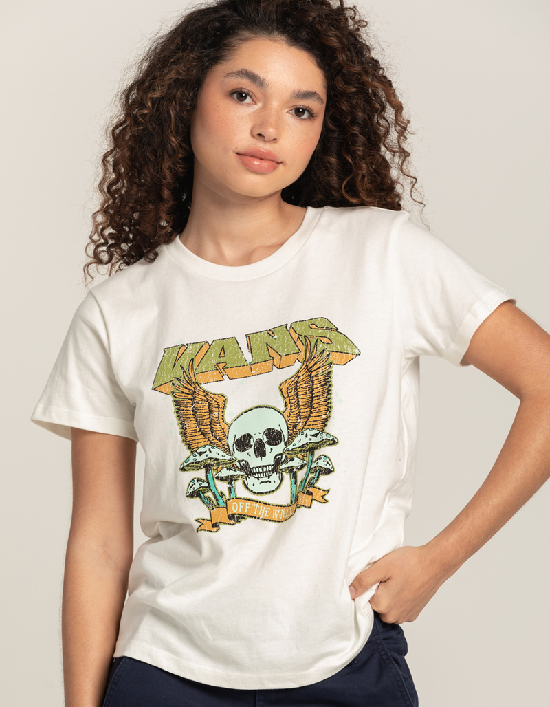 VANS Summer Tour Womens Crew Tee image number 0