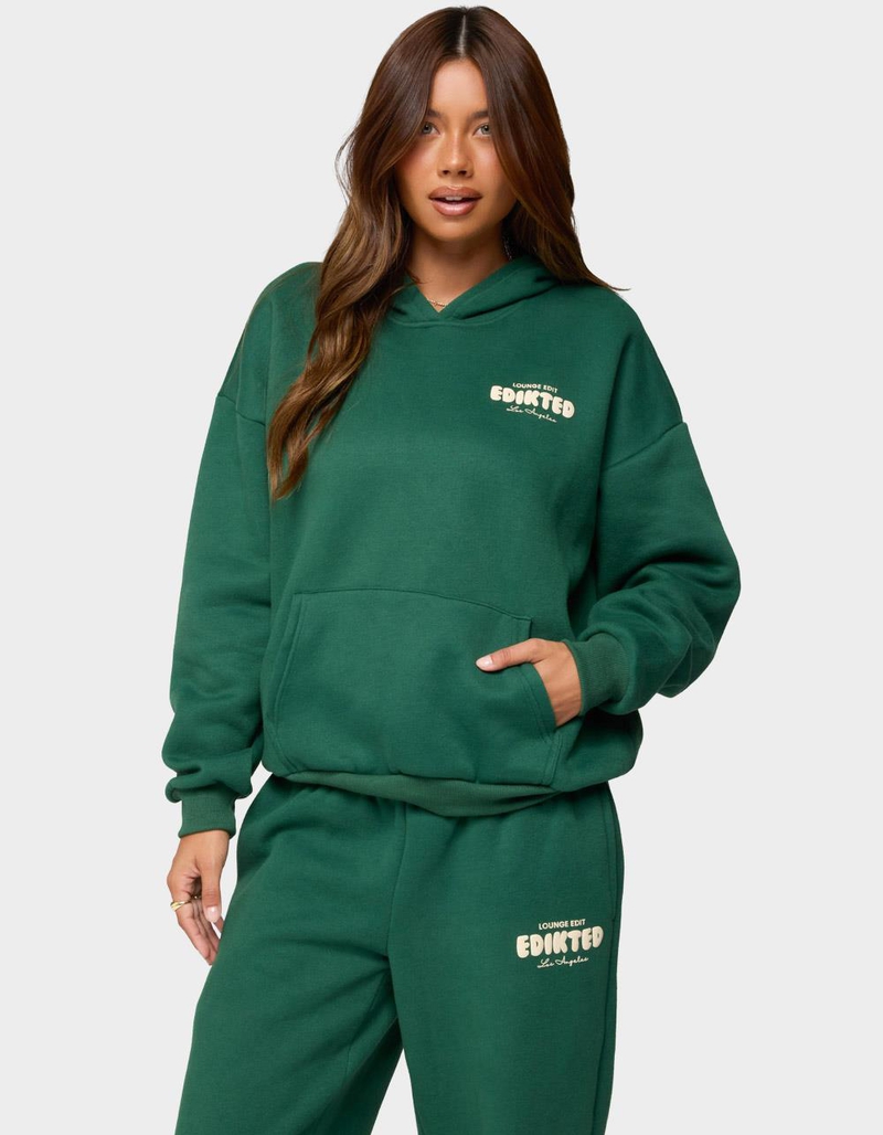 EDIKTED Lounge Edit Hoodie image number 0