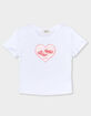 SHELBY COBRA Heart Womens Baby Tee image number 2