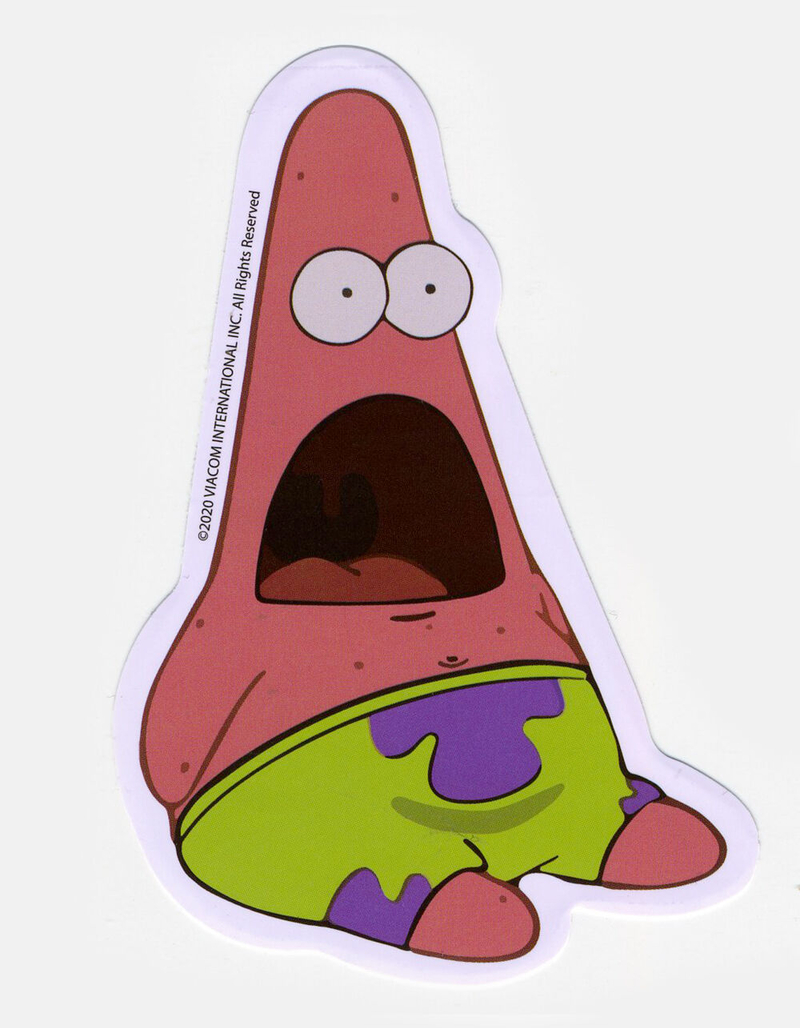 PSD Patrick Shock Sticker image number 0