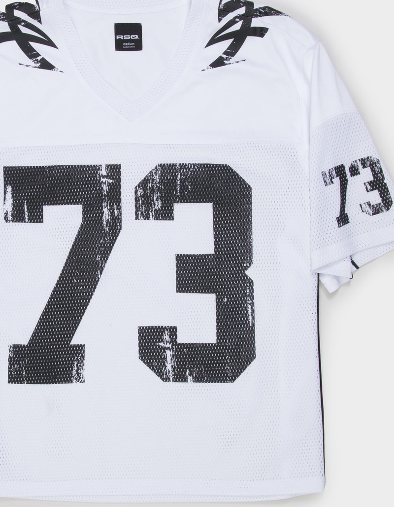 RSQ Mens Mesh Football Jersey image number 2