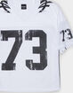 RSQ Mens Mesh Football Jersey image number 3