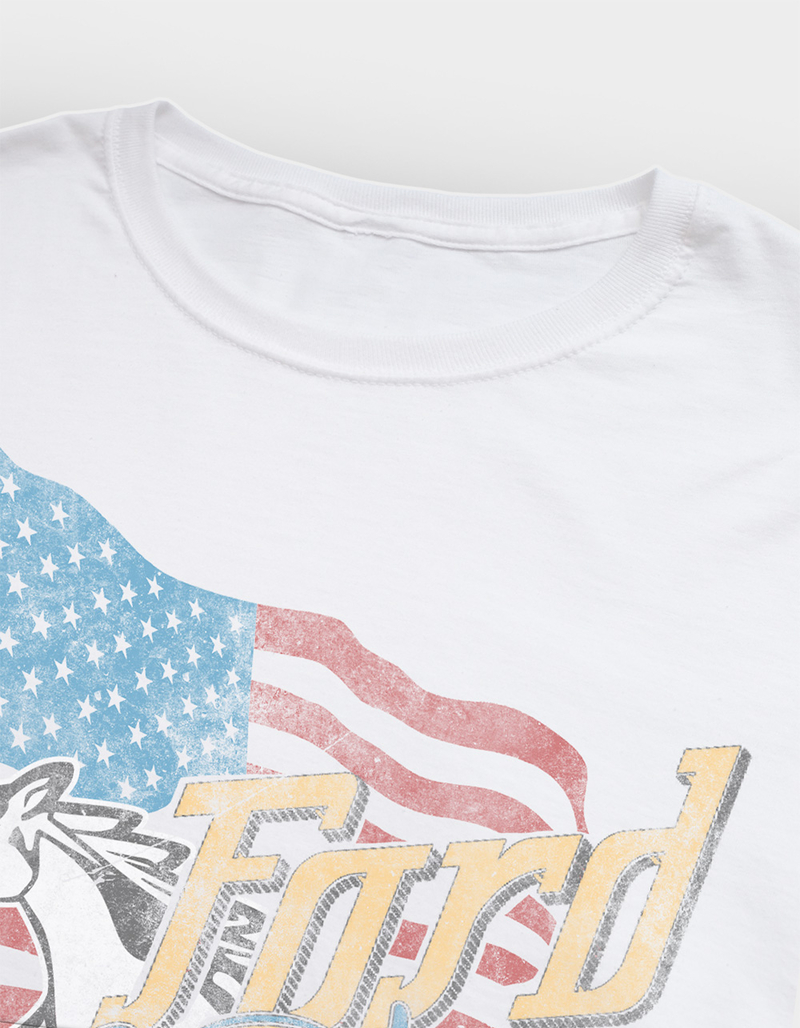 FORD Mustang USA Mens Tee image number 2