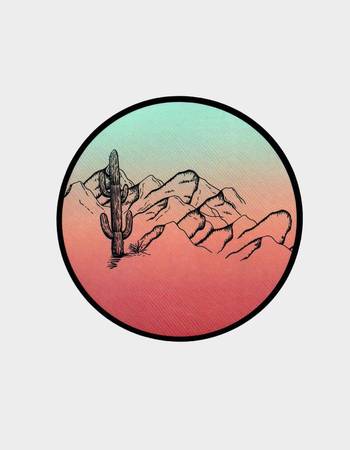 Cactus Mountain Sticker Primary Image