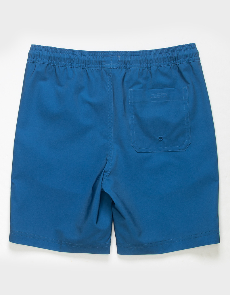 BLUE CROWN Tiburon Color Changing Boys Swim Shorts image number 2