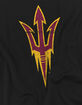 ARIZONA STATE UNIVERSITY Sun Devils Distressed Primary Logo Boys Tee image number 2