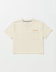 VOLCOM Floral Stone Girls Pocket Tee image number 3