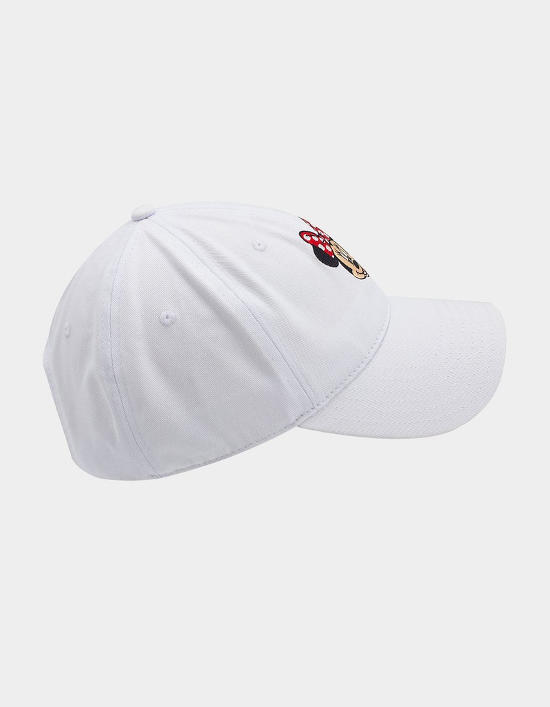 DISNEY Minnie Mouse Cotton Adjustable Baseball Cap image number 3