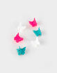 FULL TILT 6 Pack Mini Butterfly Clips image number 2