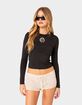 EDIKTED Tay Long Sleeve Top image number 1