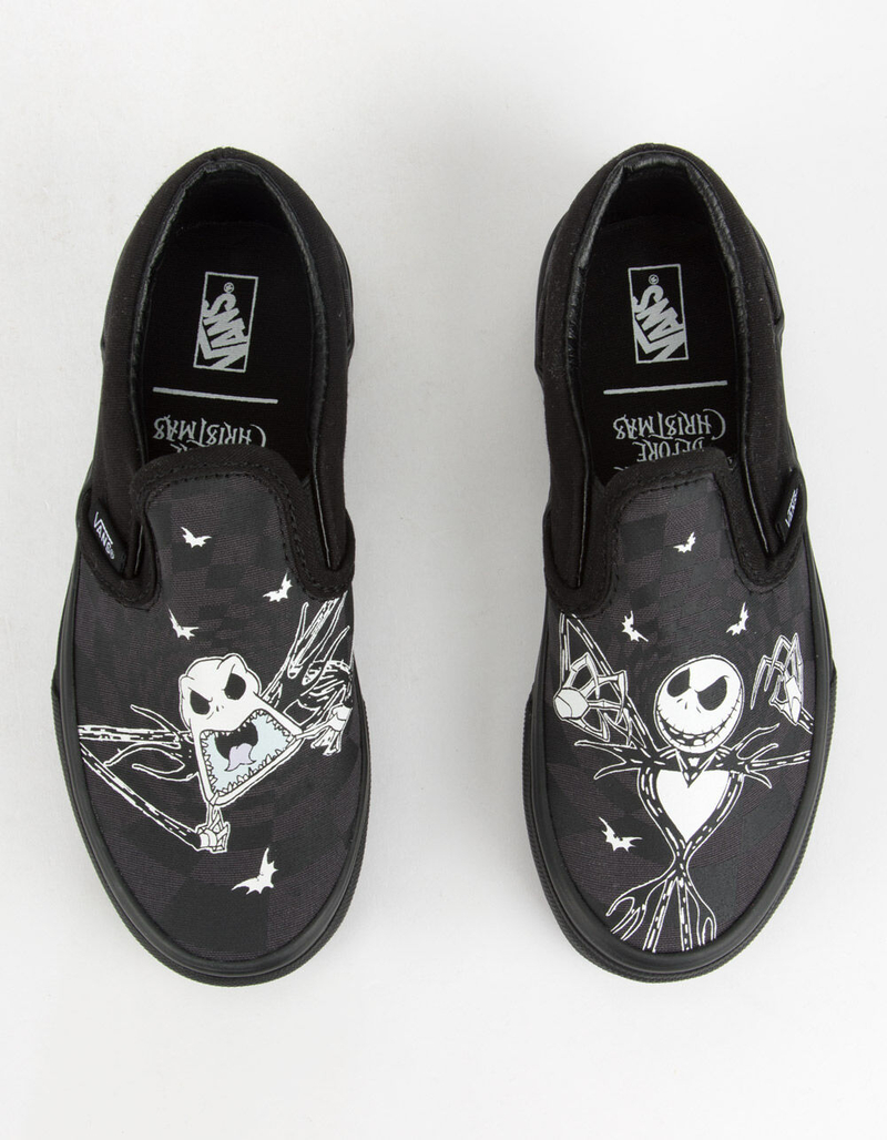VANS x The Nightmare Before Christmas Slip-On Kids Shoes image number 4