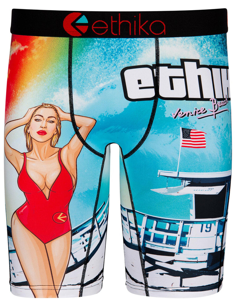 ETHIKA Venice Beach Mens Boxer Briefs image number 0