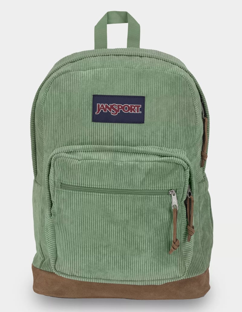 JANSPORT Right Pack Expressions Corduroy Backpack LODEN FROST