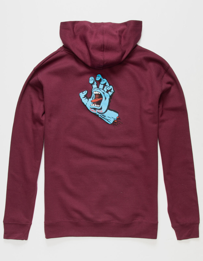 SANTA CRUZ Screaming Hand Boys Pullover Hoodie image number 0