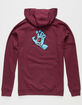 SANTA CRUZ Screaming Hand Boys Pullover Hoodie image number 1
