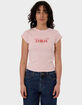 THRILLS Highly Evolved Club Womens Fitted Tee image number 1