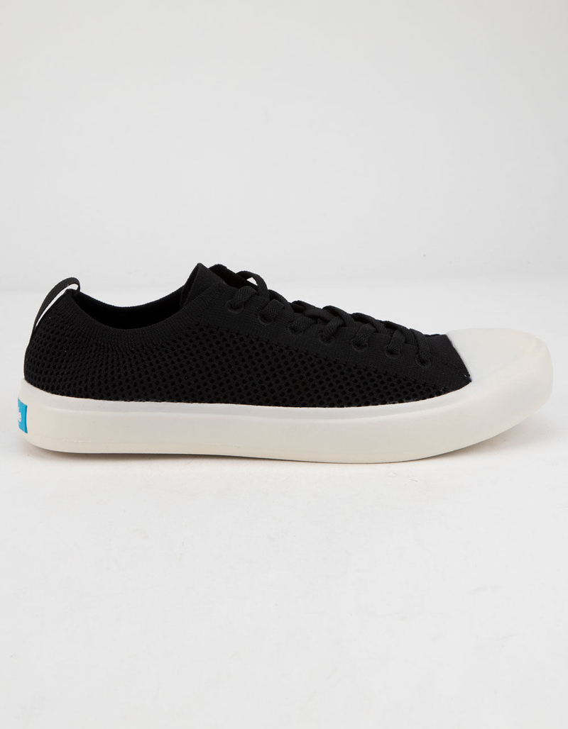 PEOPLE FOOTWEAR The Phillips Knit Really Black & Picket White Shoes image number 0