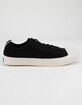 PEOPLE FOOTWEAR The Phillips Knit Really Black & Picket White Shoes image number 1