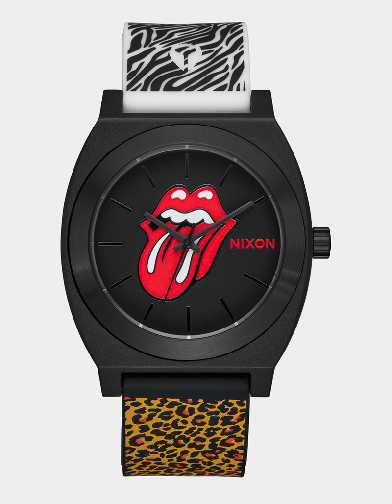 NIXON x Rolling Stones Time Teller OPP Watch image number 0