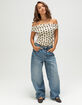 BDG Urban Outfitters Jaya Womens Low Rise Loose Jeans image number 5