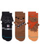 STANCE 3D Pack Boys Crew Socks image number 1