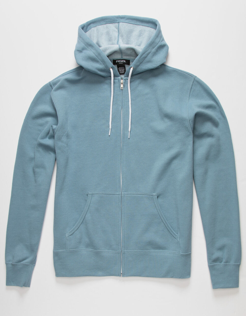RSQ Full Zip Mens Hoodie image number 1