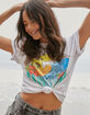 QUIKSILVER The Vintage Womens Tee image number 1