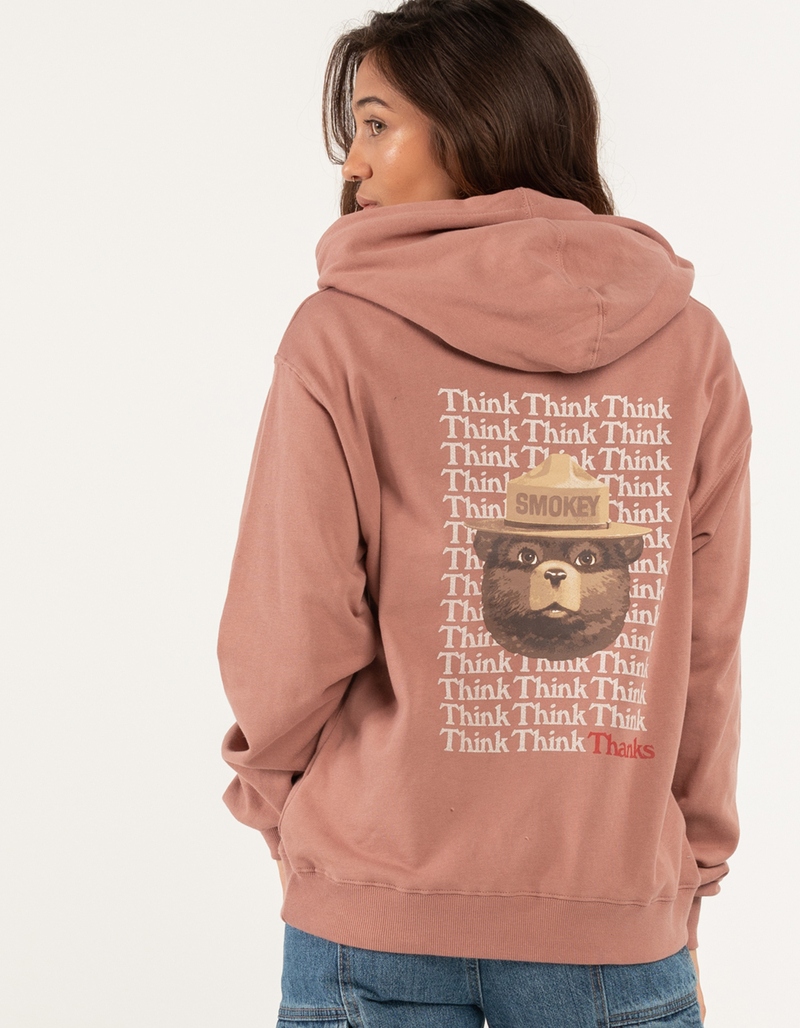 TENTREE Smokey Bear Think Womens Hoodie image number 0