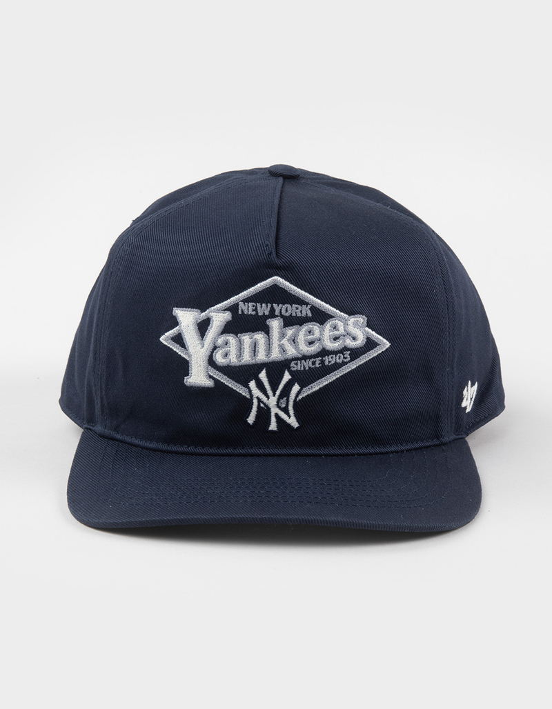 47 BRAND New York Yankees Golden Diamond '47 Hitch Snapback Hat image number 1