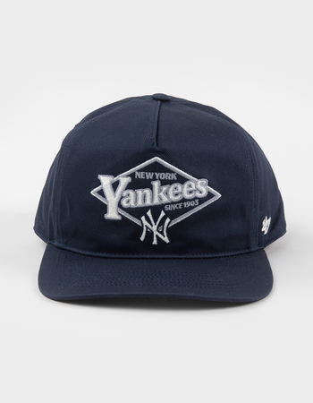 47 BRAND New York Yankees Golden Diamond '47 Hitch Snapback Hat Alternative Image