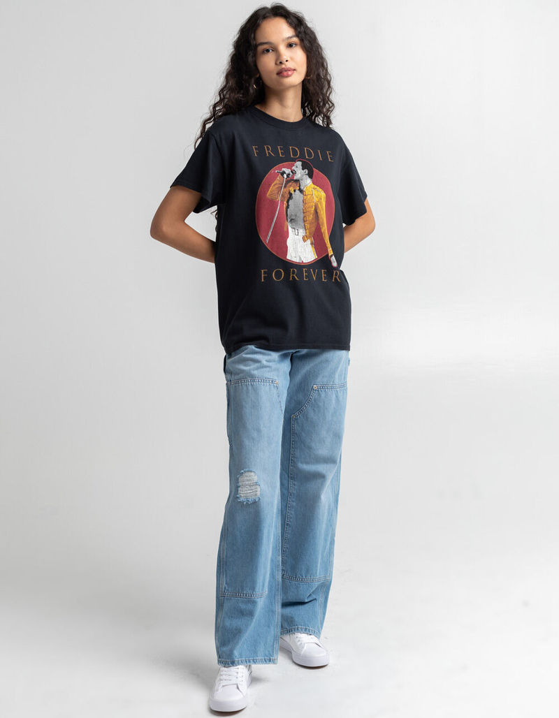 FREDDIE MERCURY Freddie Forever Womens Oversized Tee image number 3