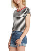 DICKIES Crop Girls Ringer Tee image number 5