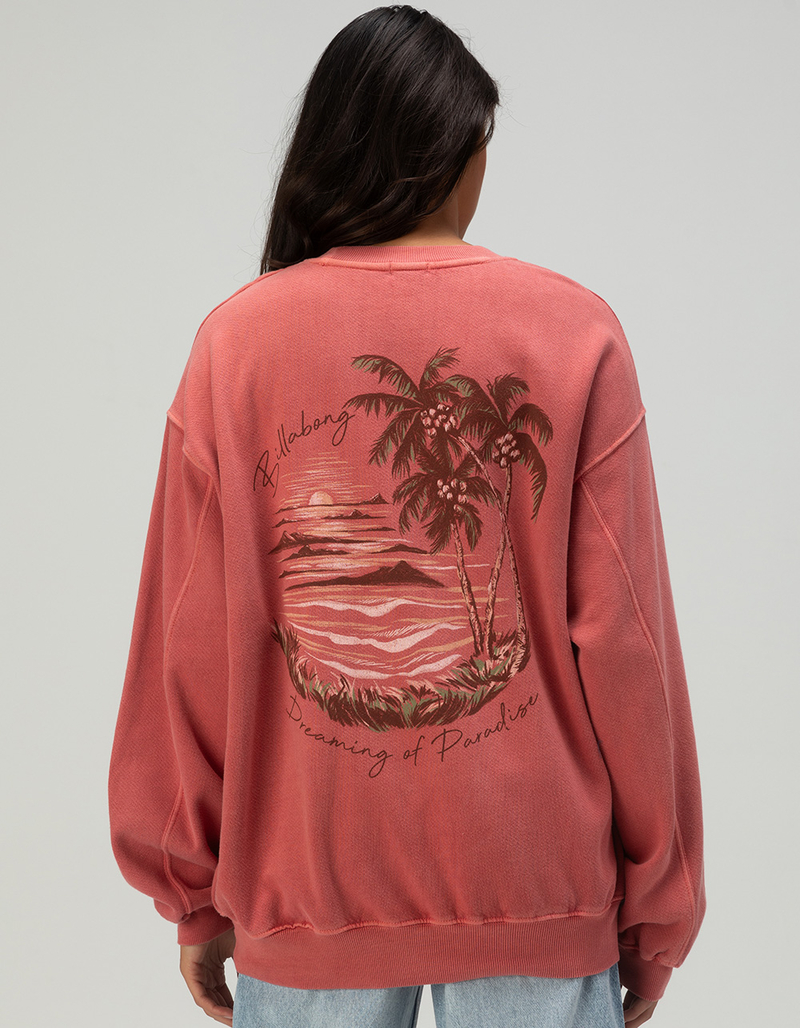 BILLABONG Dreamin Womens Crewneck Sweatshirt image number 5