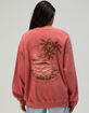 BILLABONG Dreamin Womens Crewneck Sweatshirt image number 6