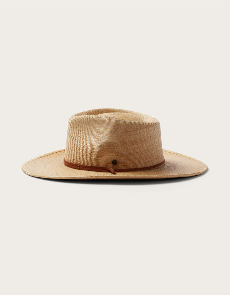 HEMLOCK HAT CO. Bruma Cowboy Straw Hat image number 3
