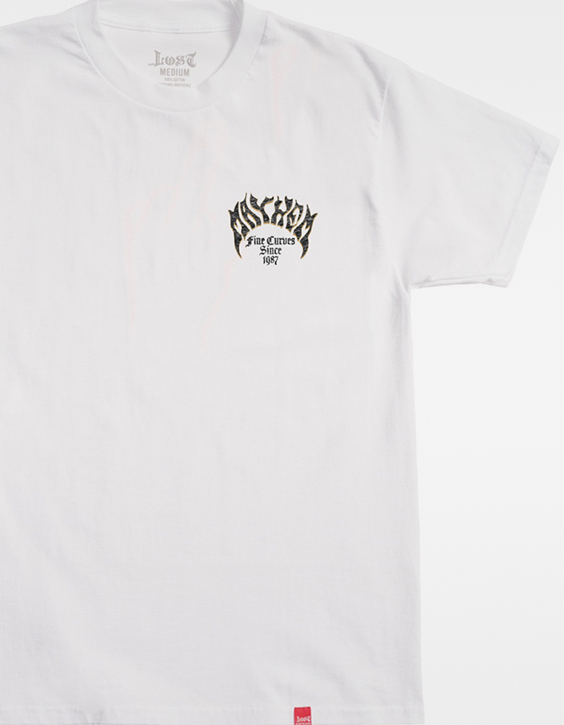 LOST Mayhem Fine Curves Mens Tee image number 3