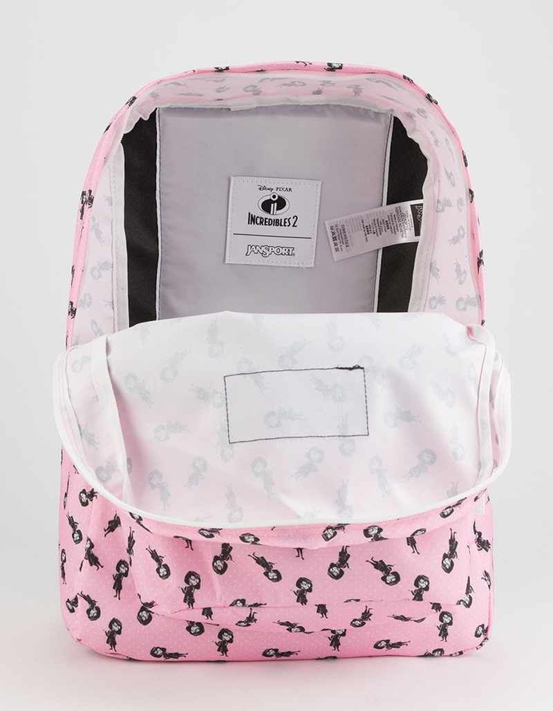 JANSPORT x Disney Pixar Incredibles 2 Edna SuperBreak Backpack image number 4