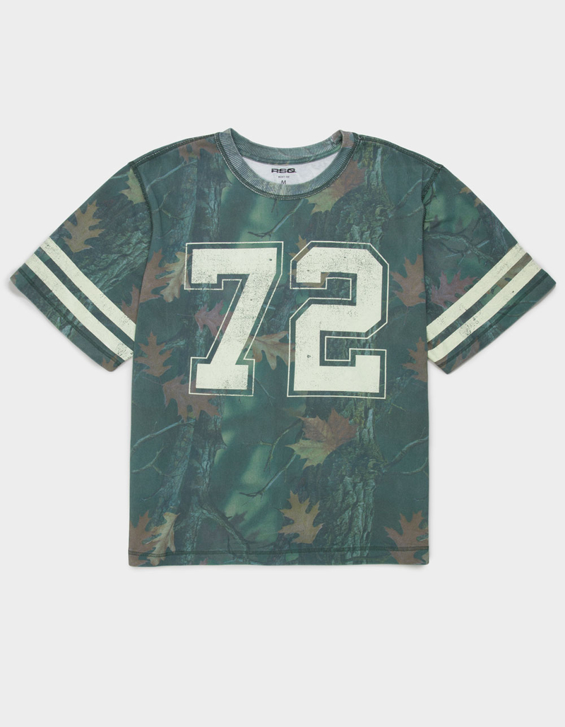 RSQ Mens Boxy Jersey Tee image number 0