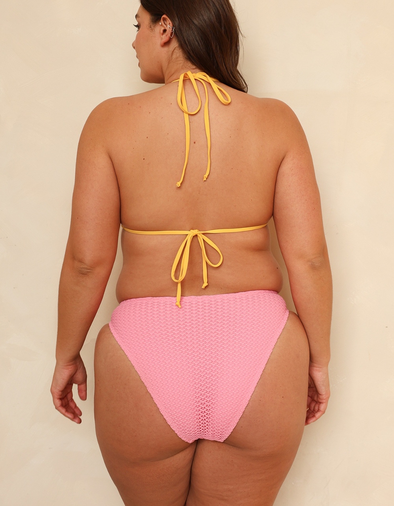 DIPPIN' DAISY'S Seashore Cheeky Bikini Bottoms image number 6